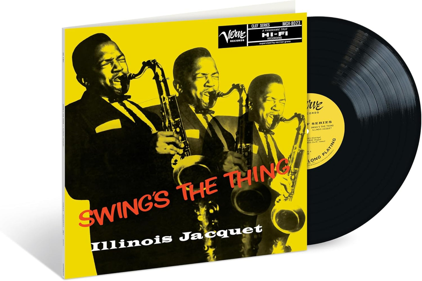 2LP - Illinois Jacquet - Swing's The Thing (Acoustic Sounds)