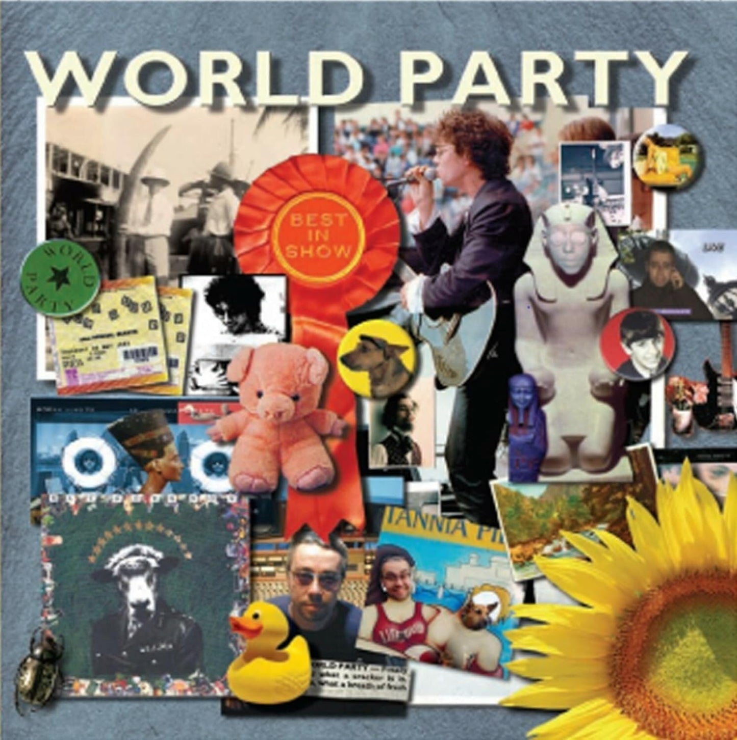 CD - World Party - Best In Show