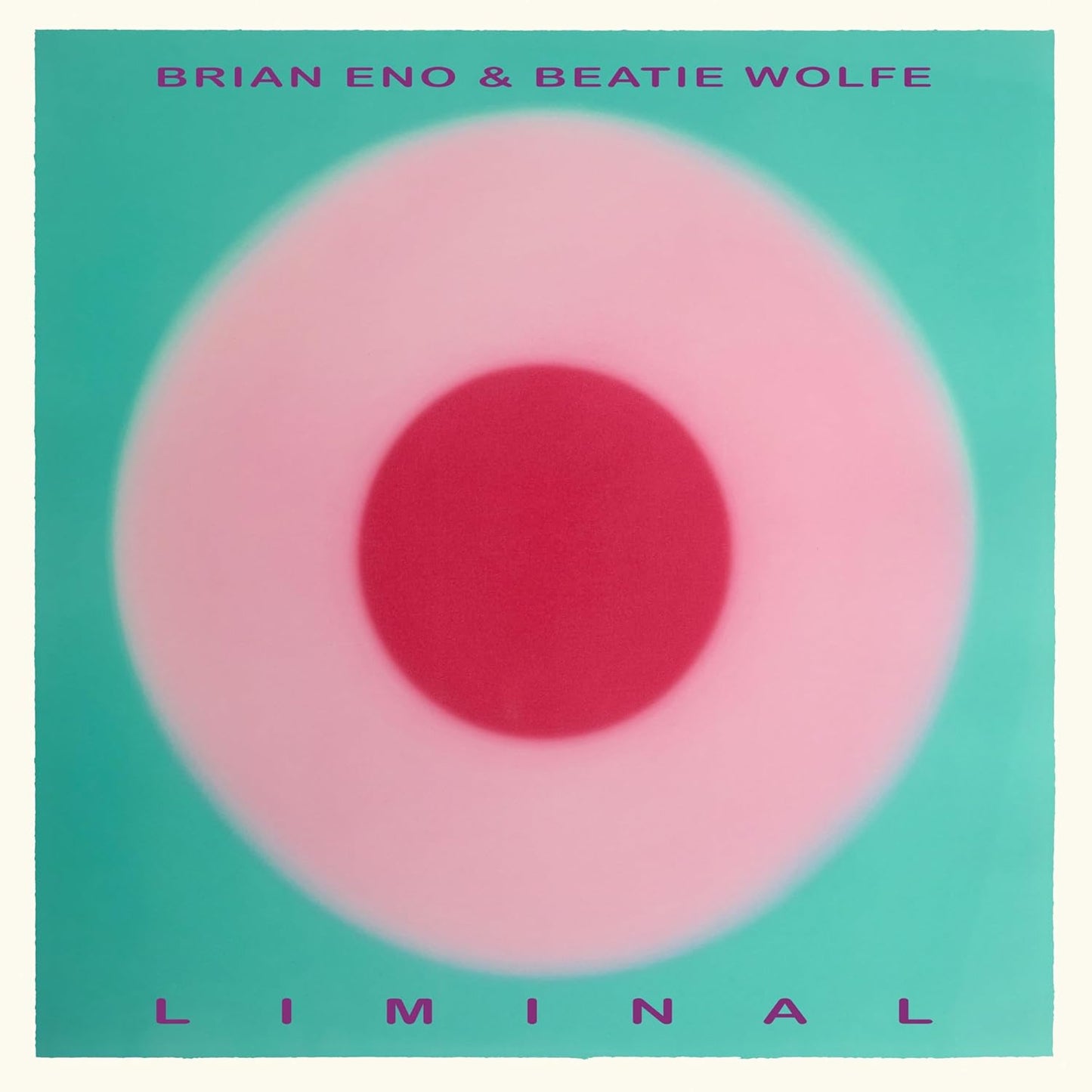 LP - Brian Eno & Beatie Wolfe - Liminal