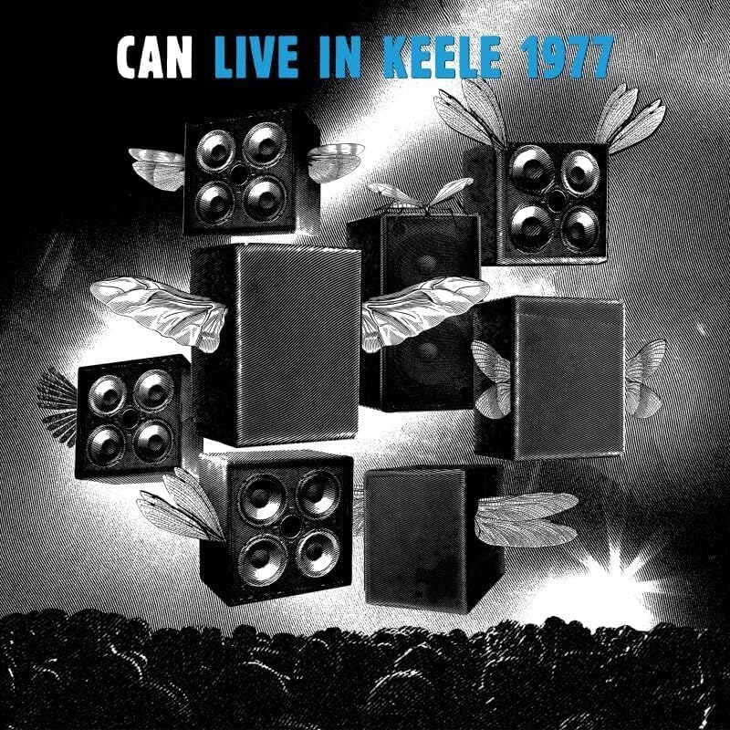 CD - Can - Live In Keele 1977