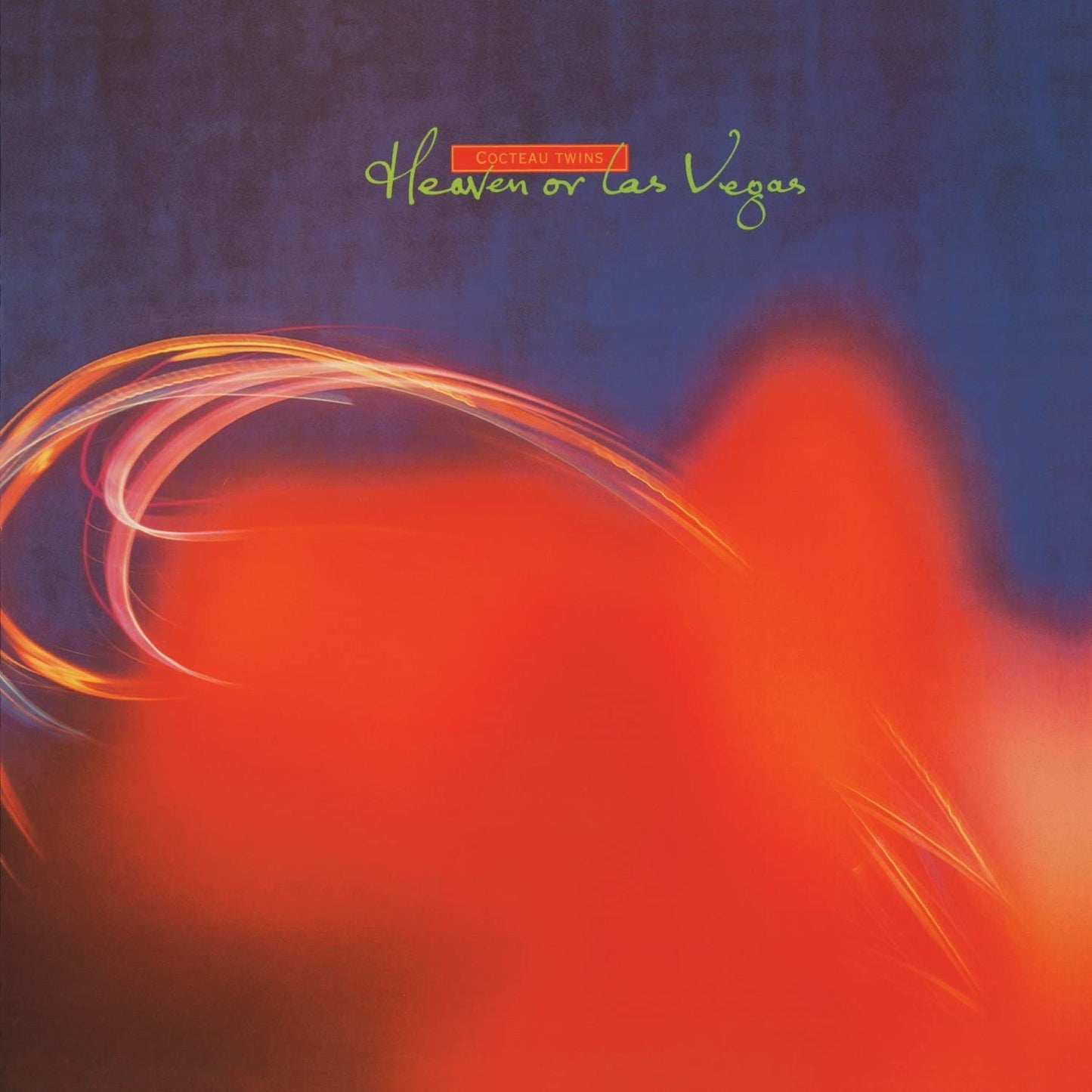 CD - Cocteau Twins - Heaven Or Las Vegas