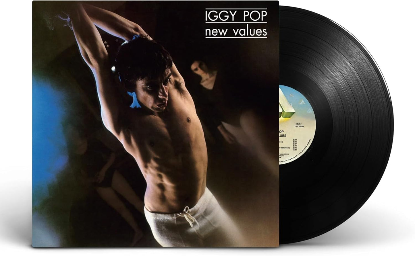 LP - Iggy Pop - New Values
