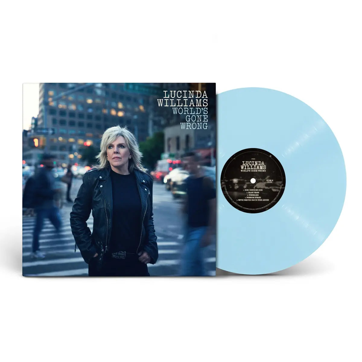 LP - Lucinda Williams - World's Gone Wrong