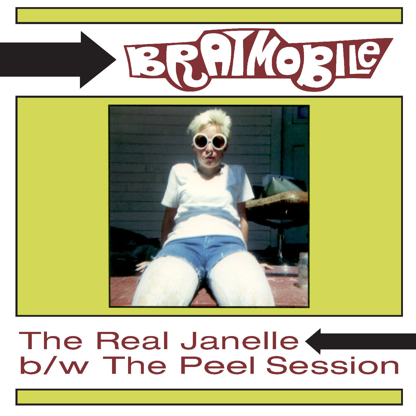 LP - Bratmobile - The Real Janelle & The Peel Session