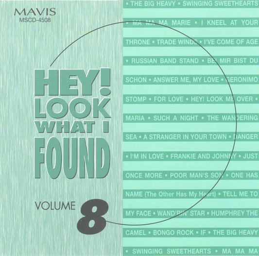 USED CD - Various – Hey Look What I Found Volume 8