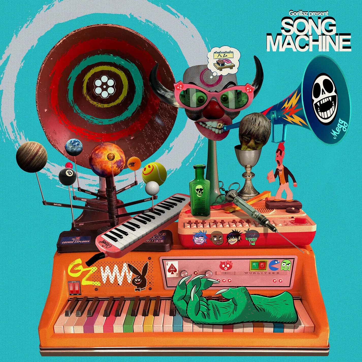 CD - Gorillaz - Song Machine, Season One