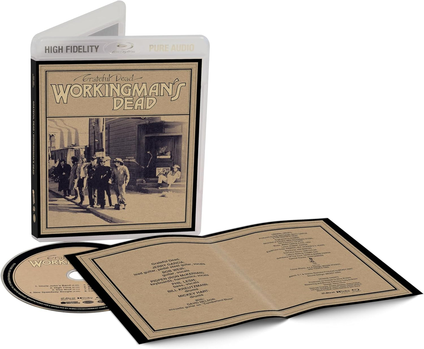 BluRay - Grateful Dead - Workingman's Dead
