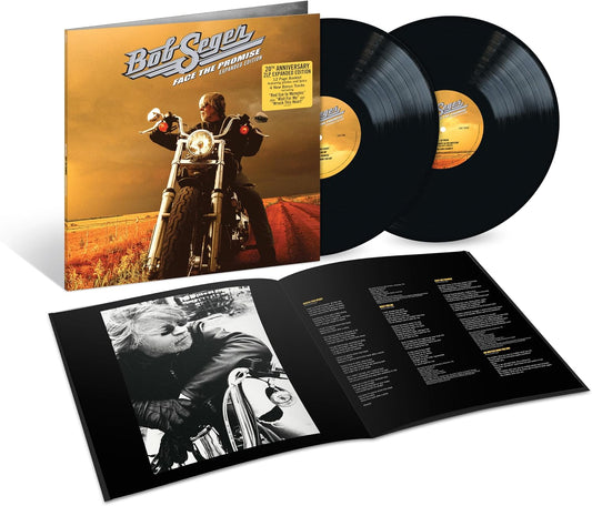2LP - Bob Seger - Face The Promise (Expanded 20th Anniversary Edition) (Pre-Order)