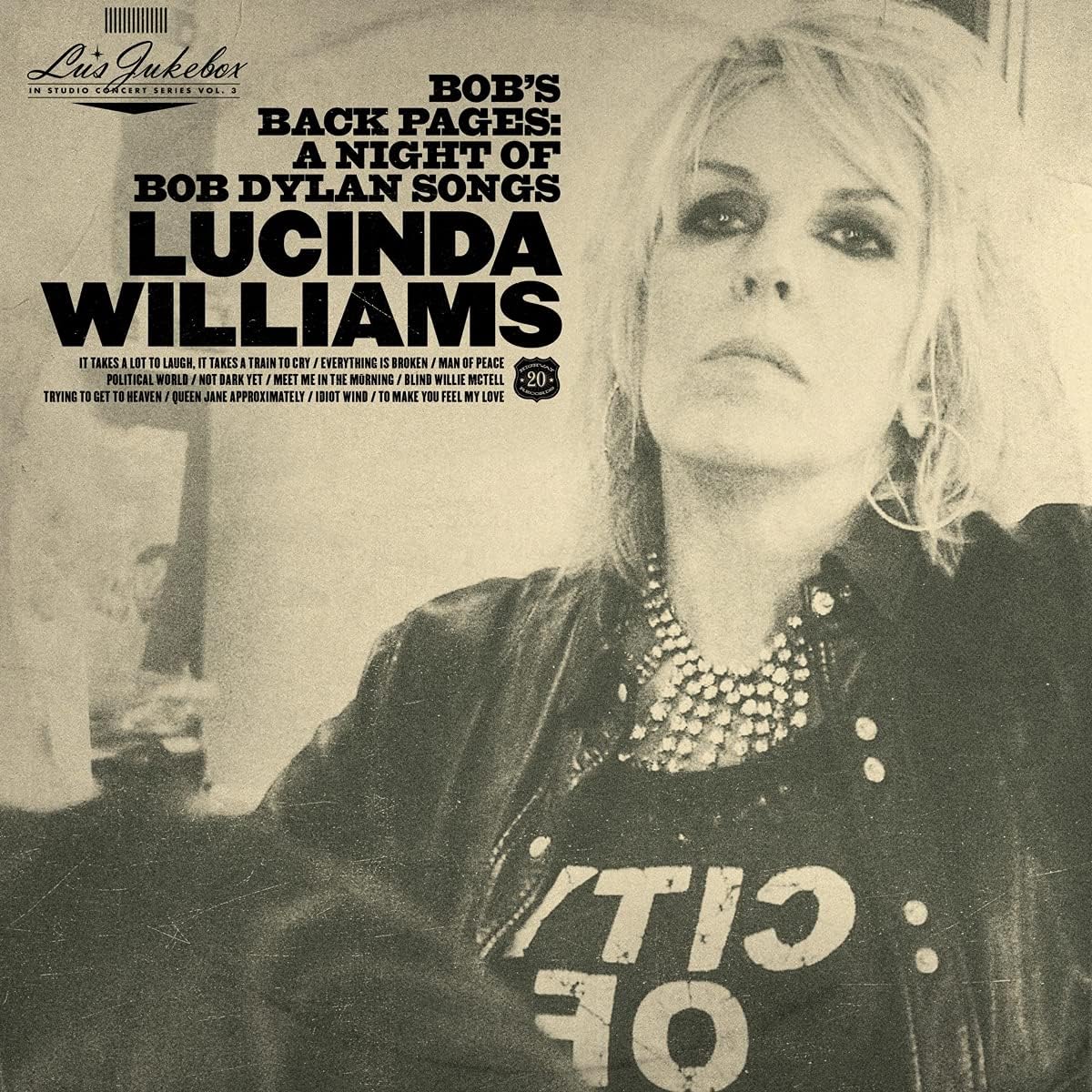 LP - Lucinda Williams - Lu's Jukebox Vol. 3: Bob's Back Pages: A Night Of Bob Dylan Songs