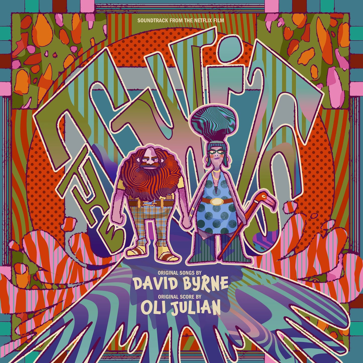 LP - Oli Julian & David Byrne / The Twits Soundtrack (Pre-Order)