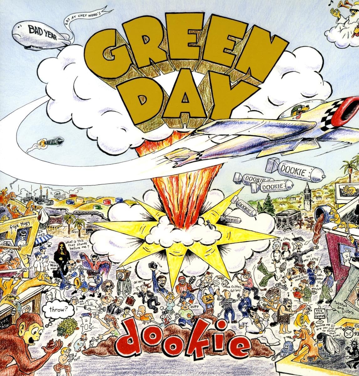 LP - Green Day - Dookie