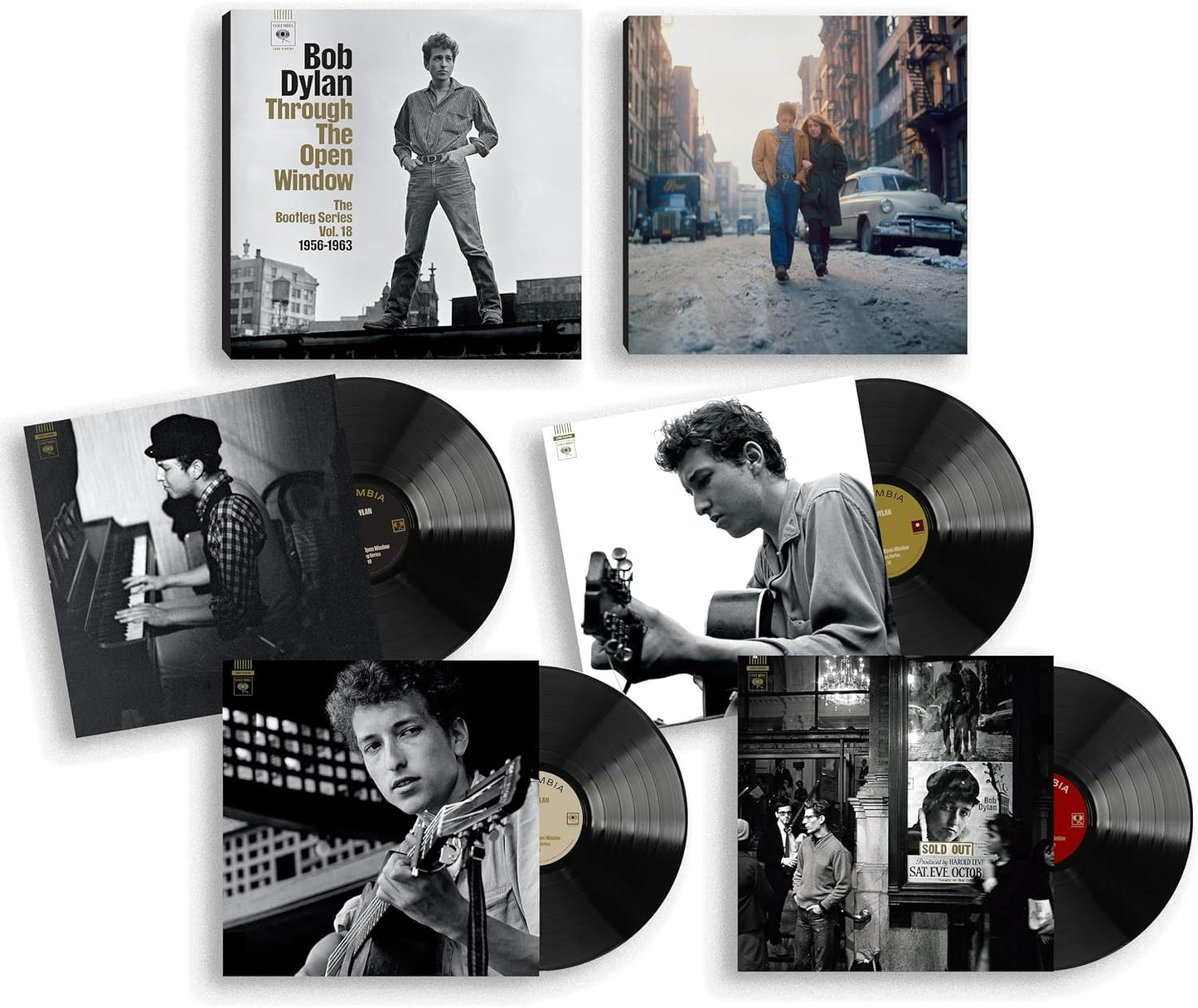 4LP - Bob Dylan - The Bootleg Series Vol. 18: Through The Open Window, 1956-1963 Highlights