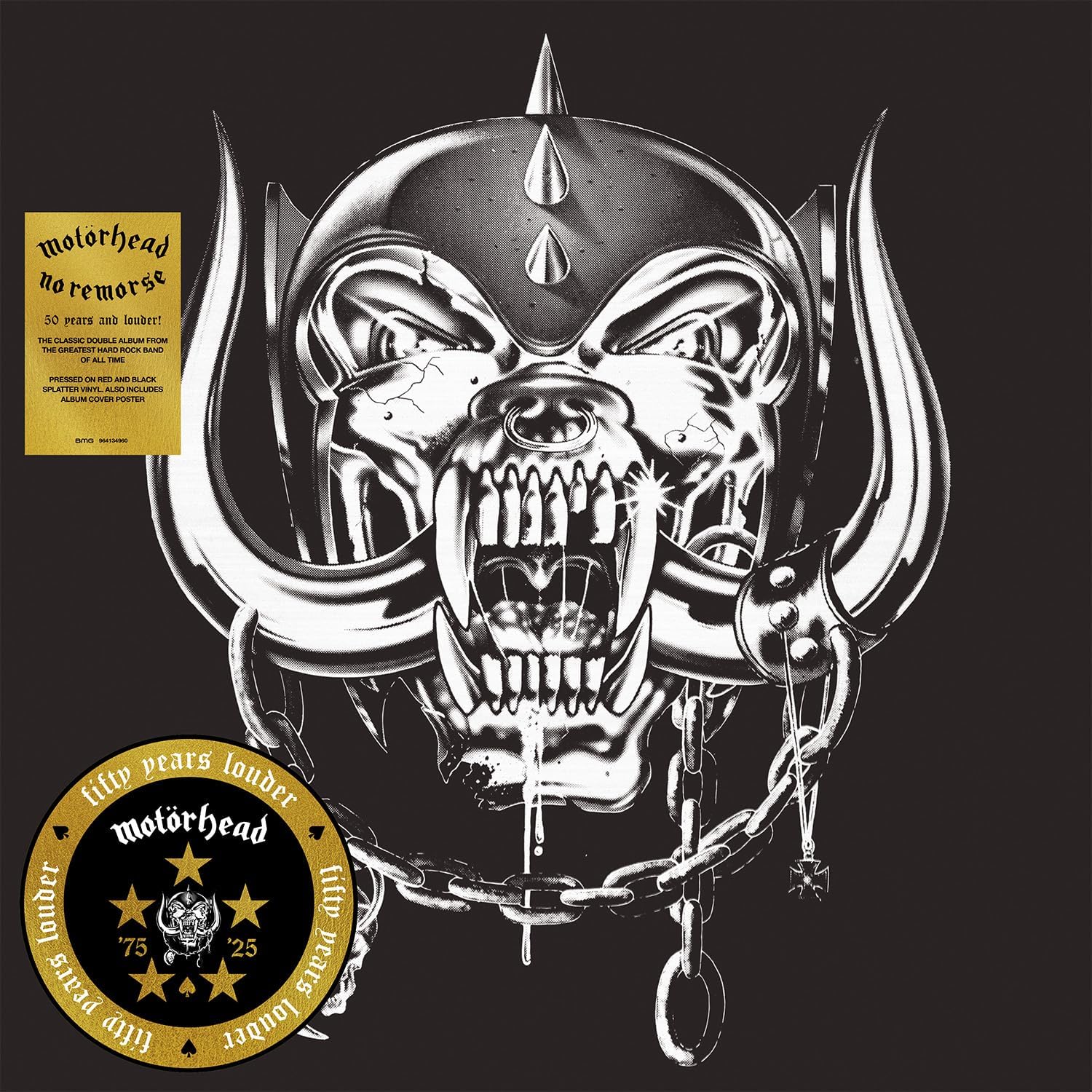 ヴィンテージ　LP TEST PRESS MOTÖRHEAD *NO REMO* 2LP - Motorhead - No Remorse (50th) – Encore Records Ltd