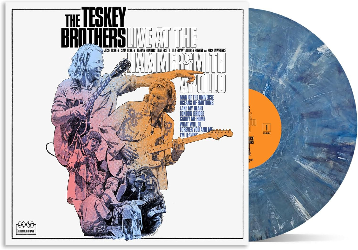 LP - The Teskey Brothers - Live At The Hammersmith Apollo