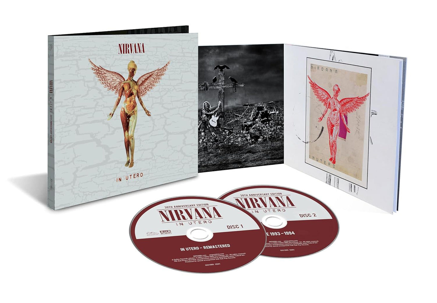 2CD - Nirvana - In Utero