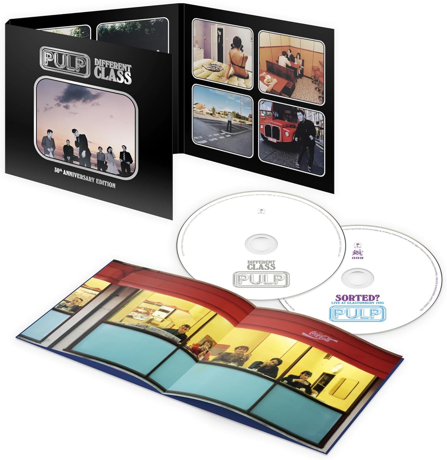 2CD - Pulp - Different Class (30th)