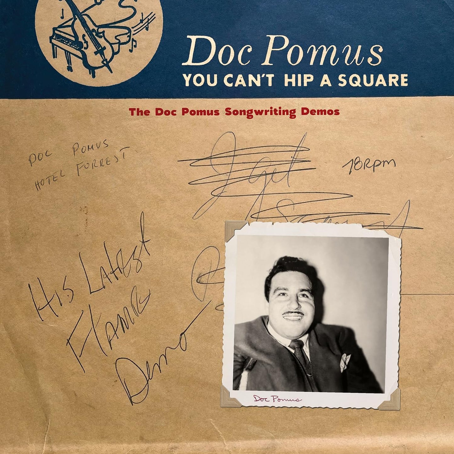 6CD - Doc Pomus - You Can't Hip A Square