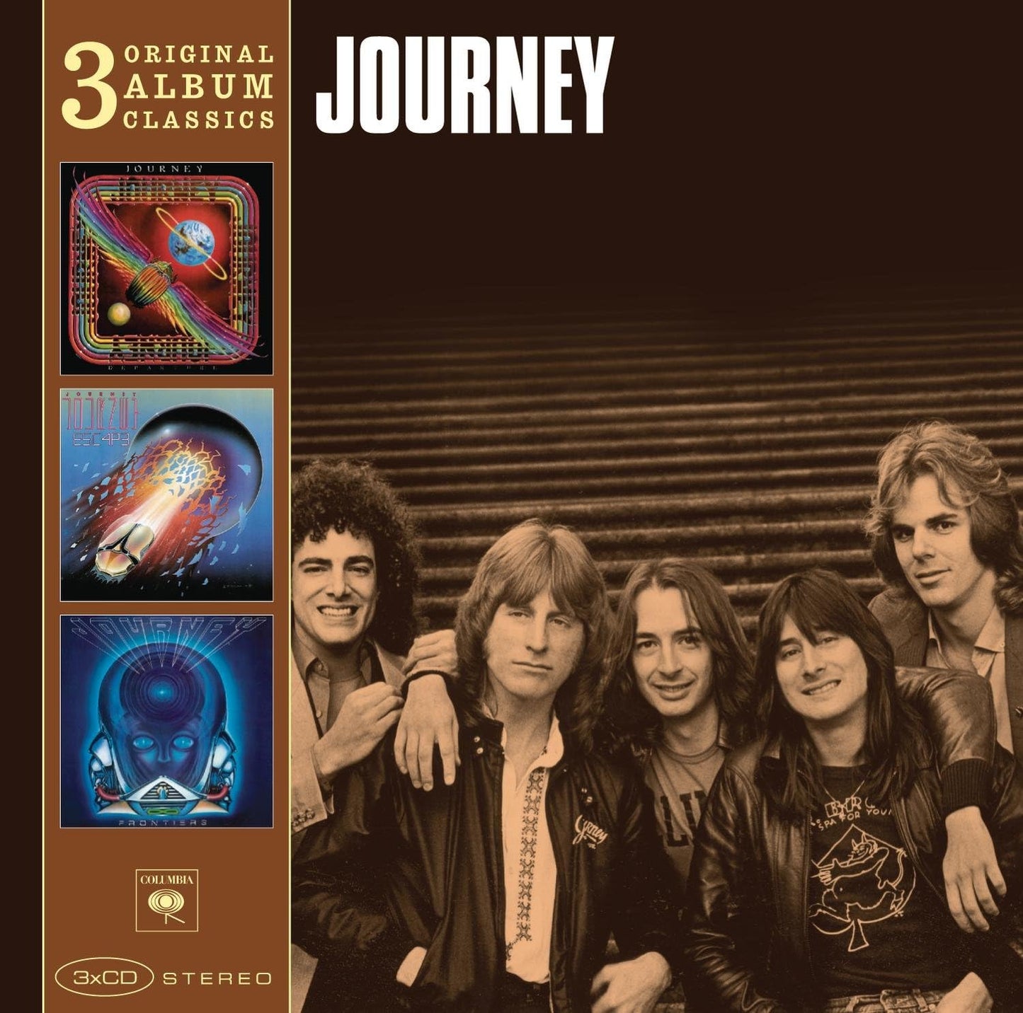 3CD - Journey - Original Album Classics