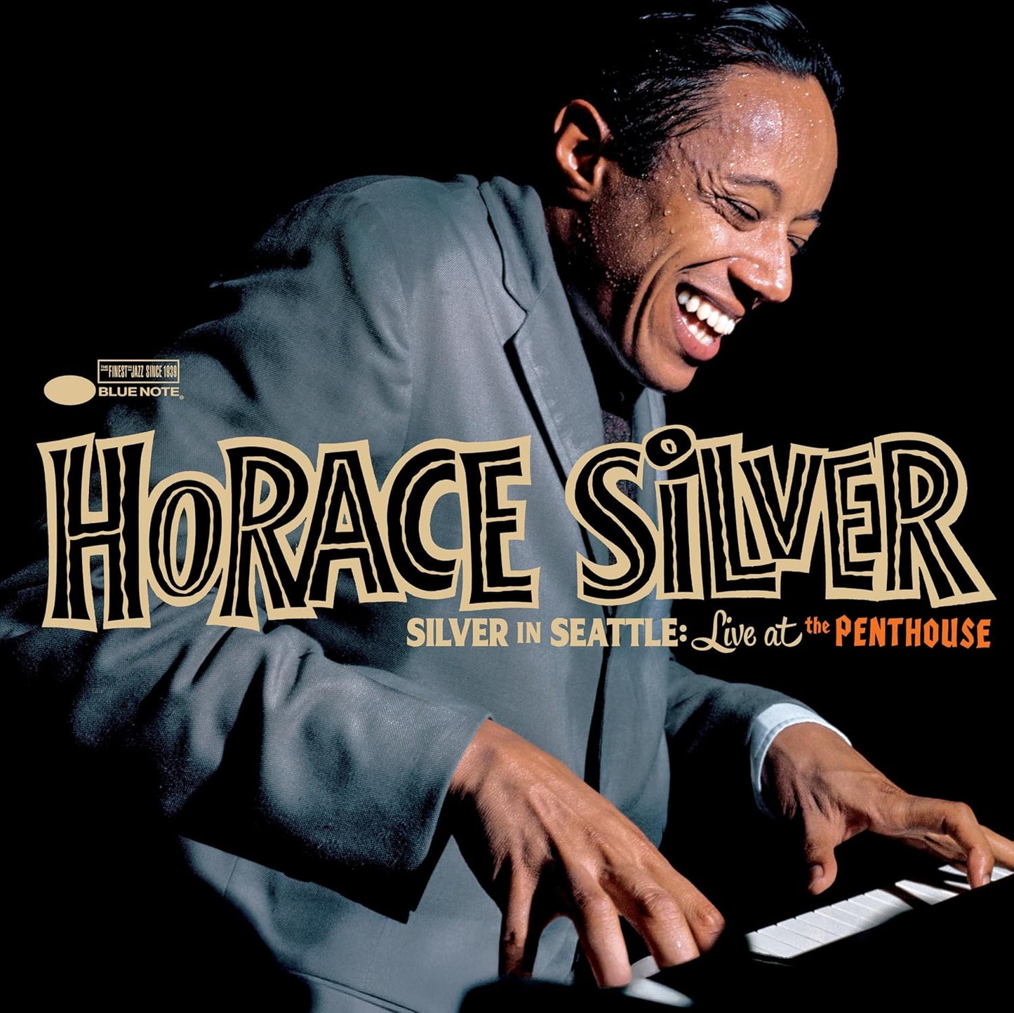 2CD - Horace Silver - Silver in Seattle: Live at the Penthouse