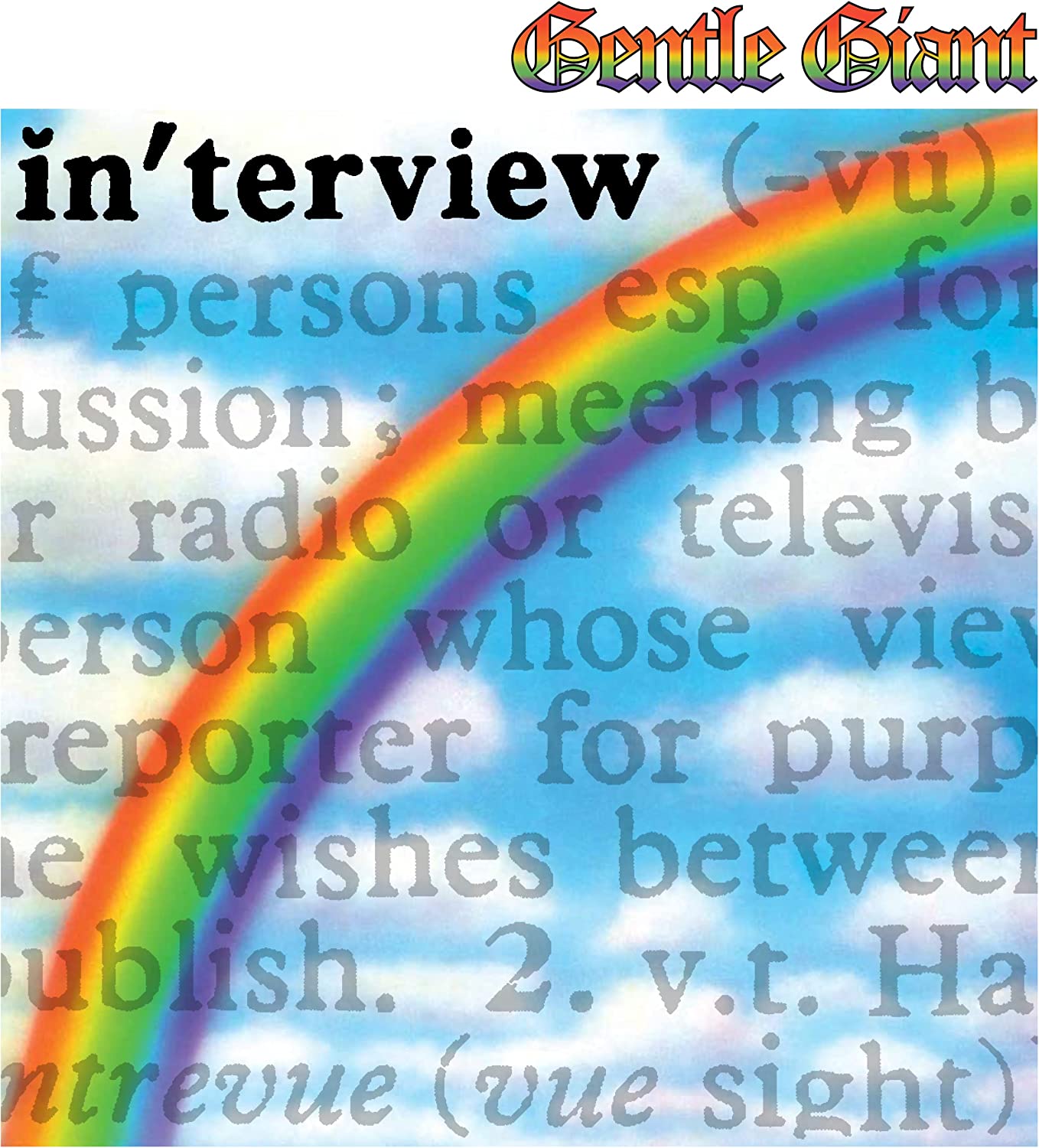 CD - Gentle Giant - Interview (Steven Wilson Mix)