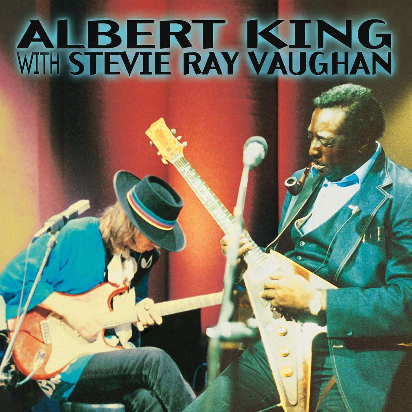 2CD - Albert King with Steveie Ray Vaughan - In Session