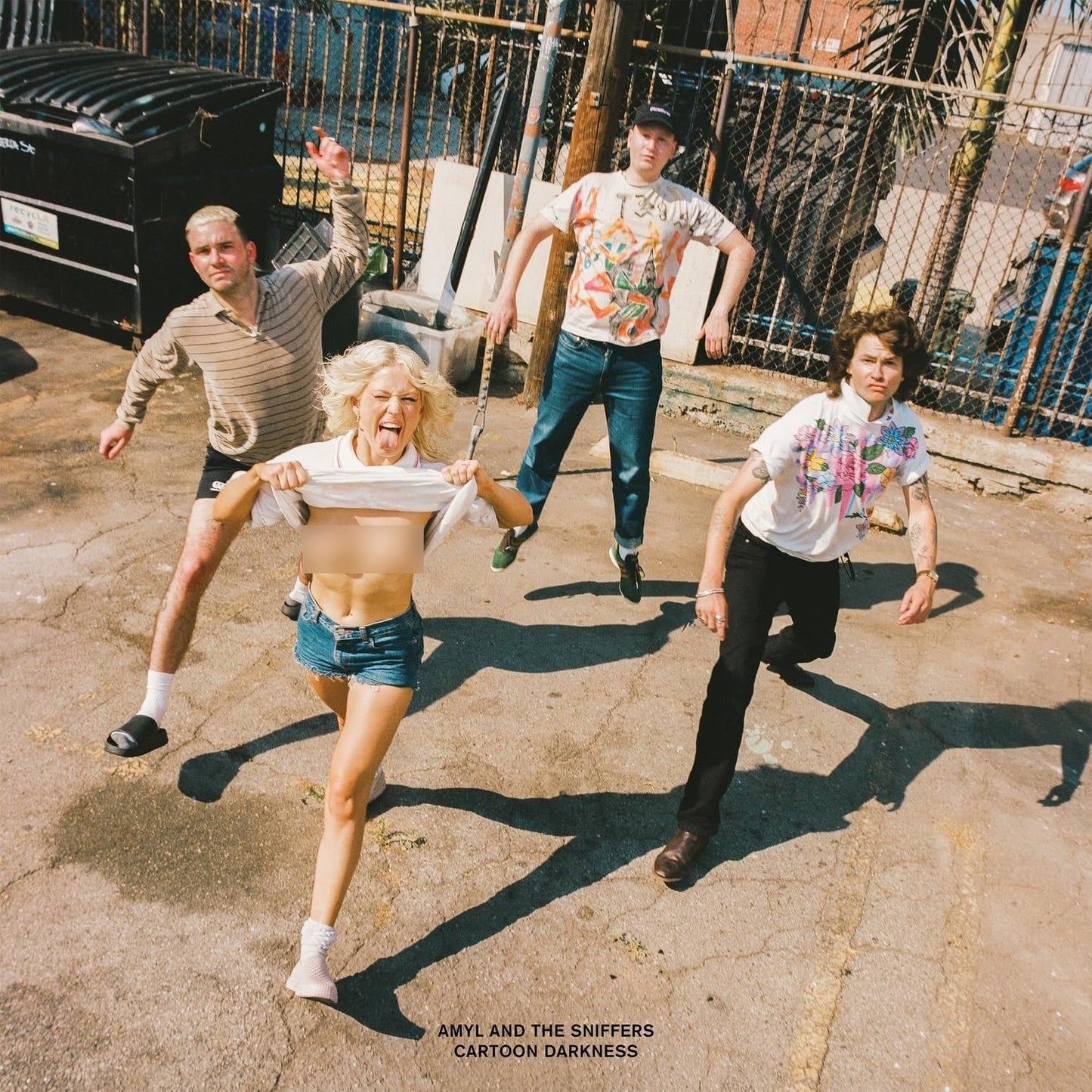 CD - Amyl And The Sniffers - Cartoon Darkness