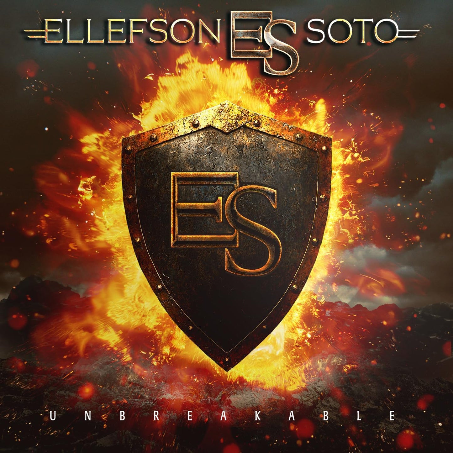 CD - Ellefson/ Soto - Unbreakable