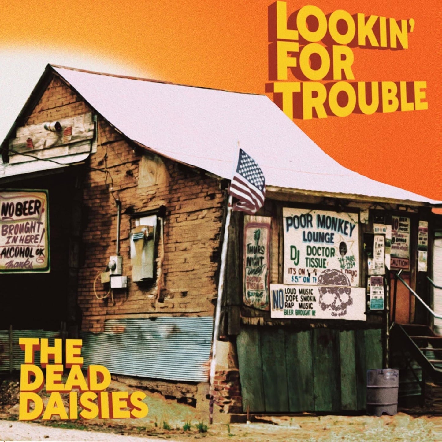 CD - The Dead Daisies - Lookin For Trouble