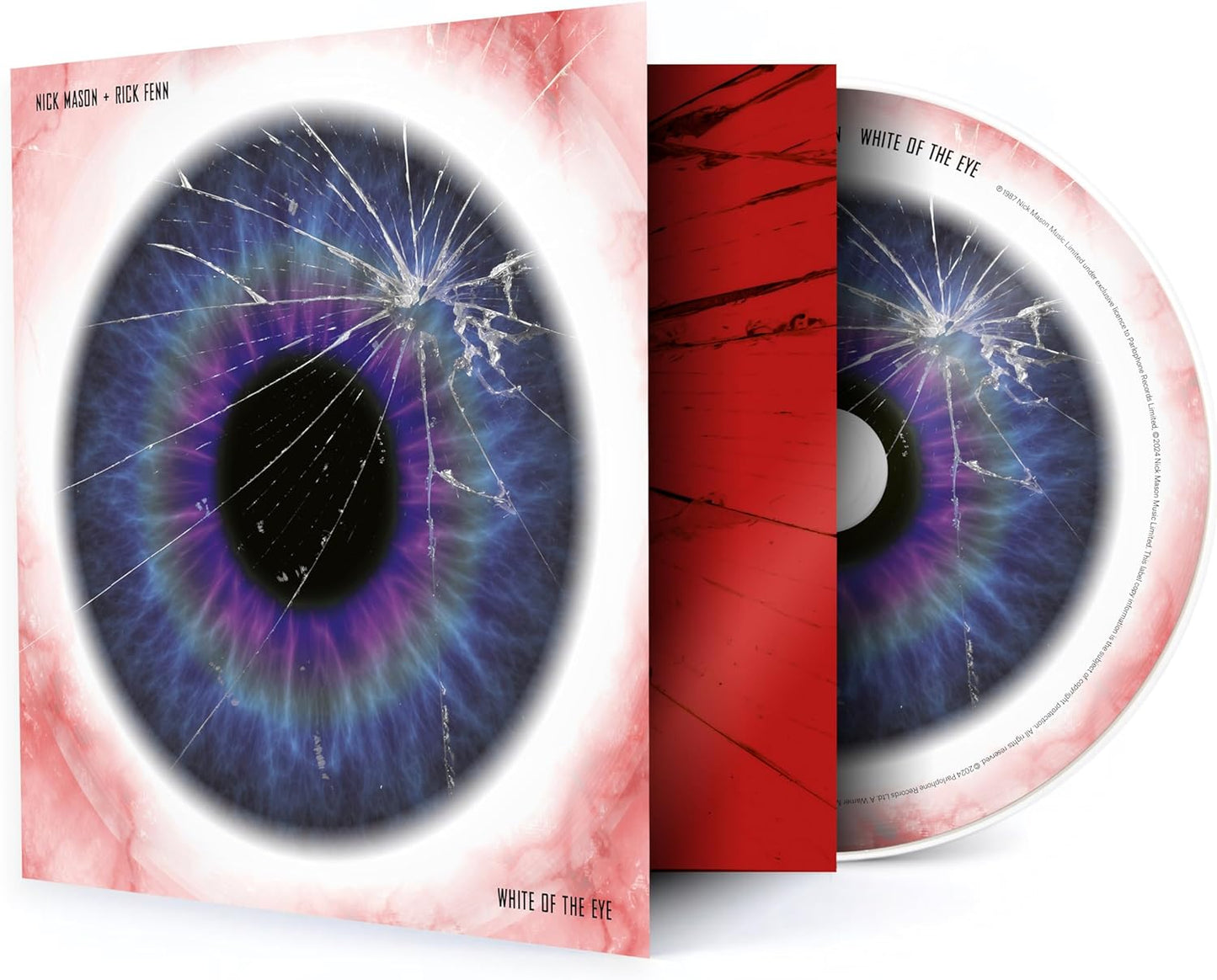 CD - Nick Mason & Rick Fenn - White of the Eye