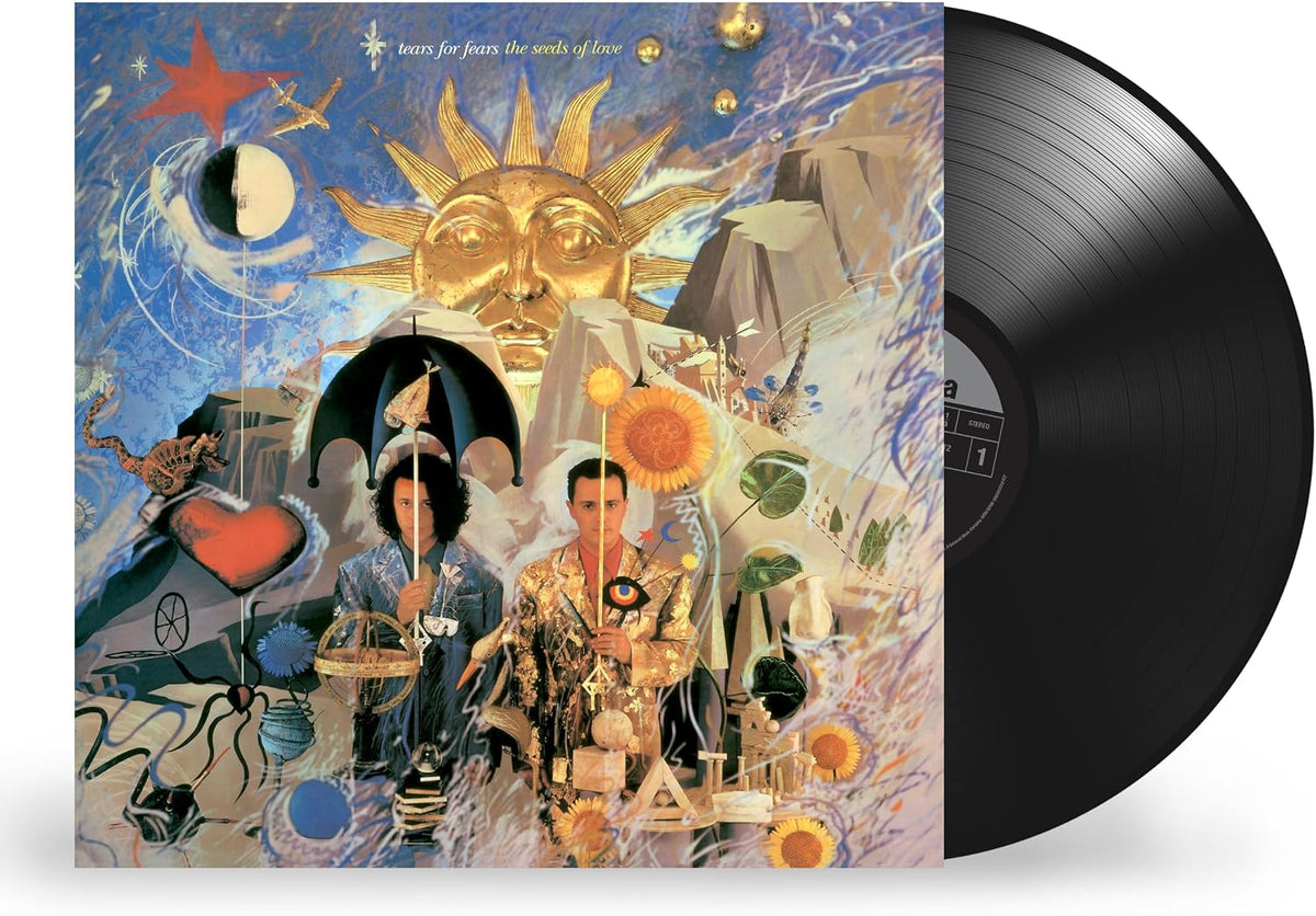 LP - Tears For Fears - The Seeds Of Love (Half-Speed)