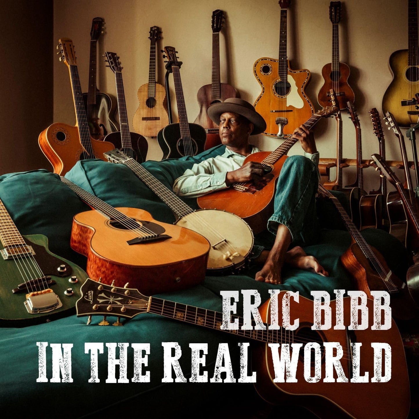 CD - Eric Bibb - In the Real World