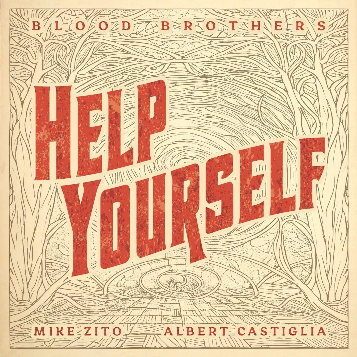 CD - Blood Brothers - Help Yourself
