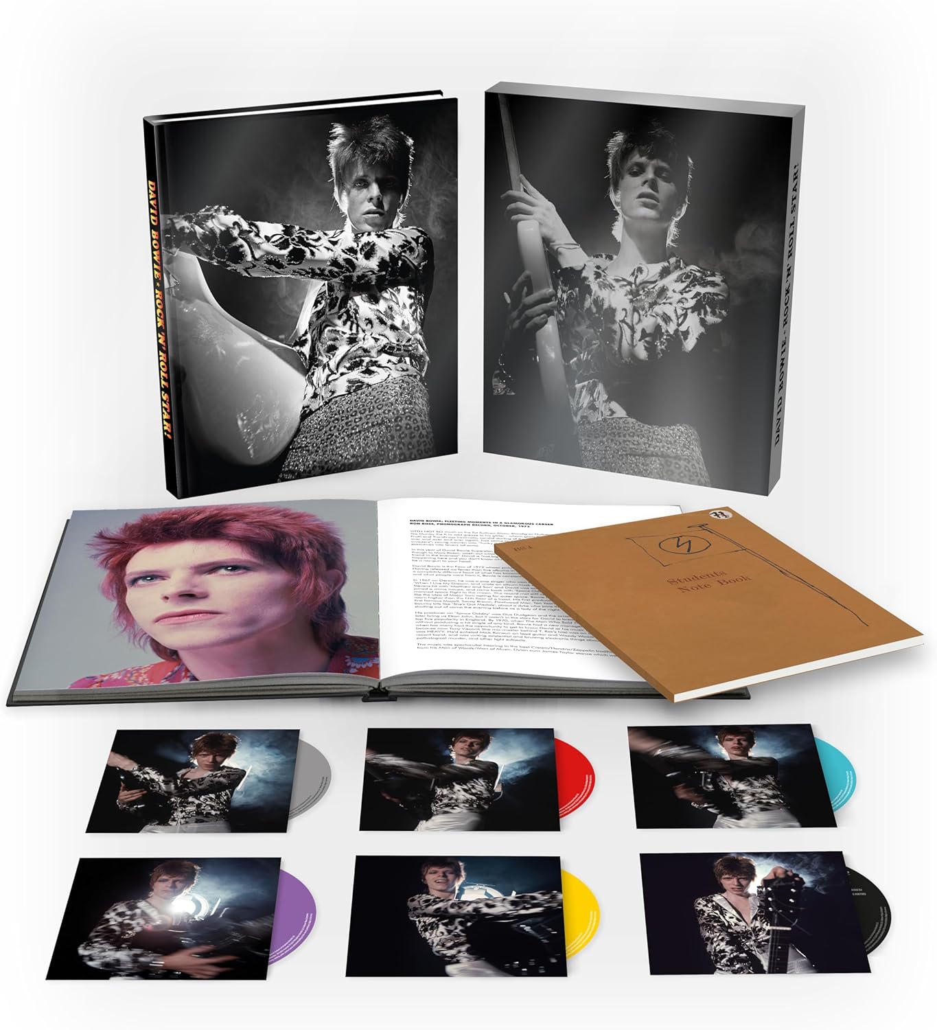 5CD/BluRay - David Bowie - Rock 'n' Roll Star!
