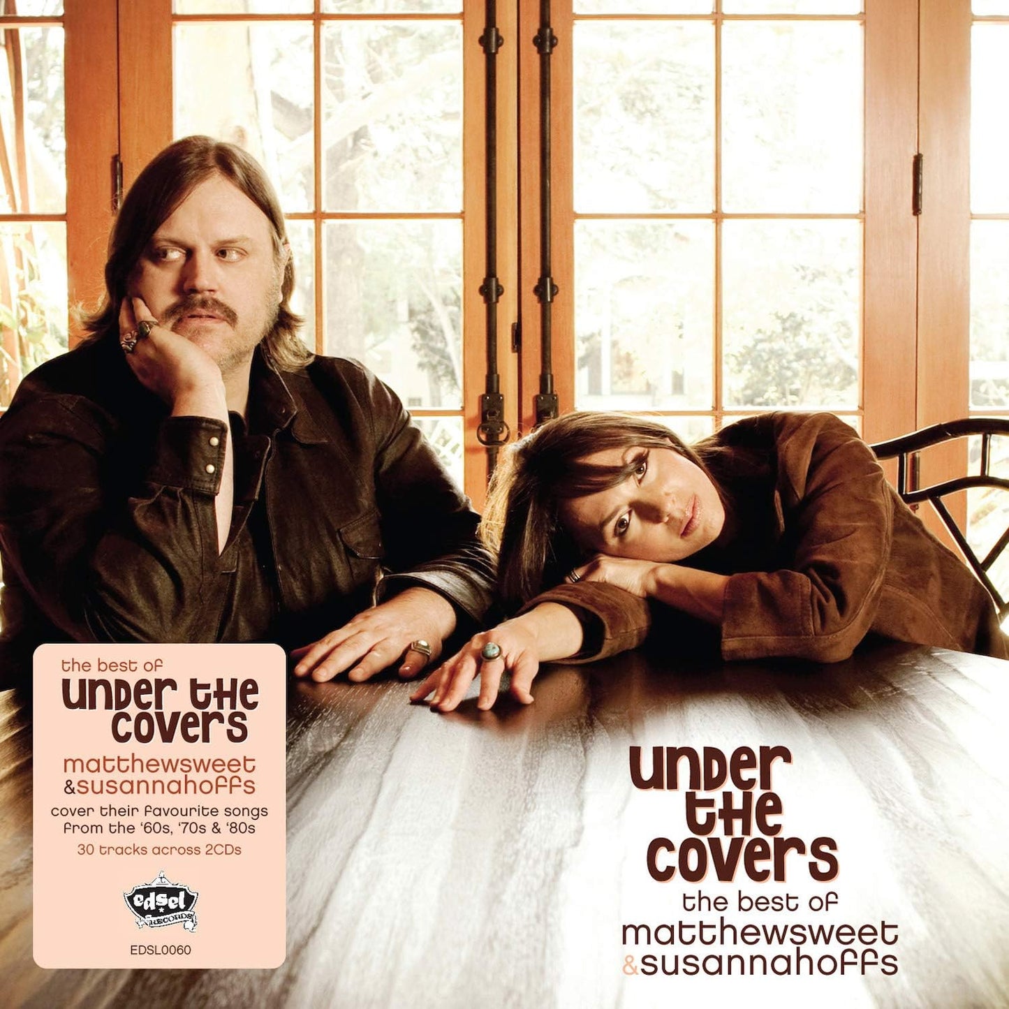2CD - Matthew Sweet and Susanna Hoffs - Best Of Under The Covers