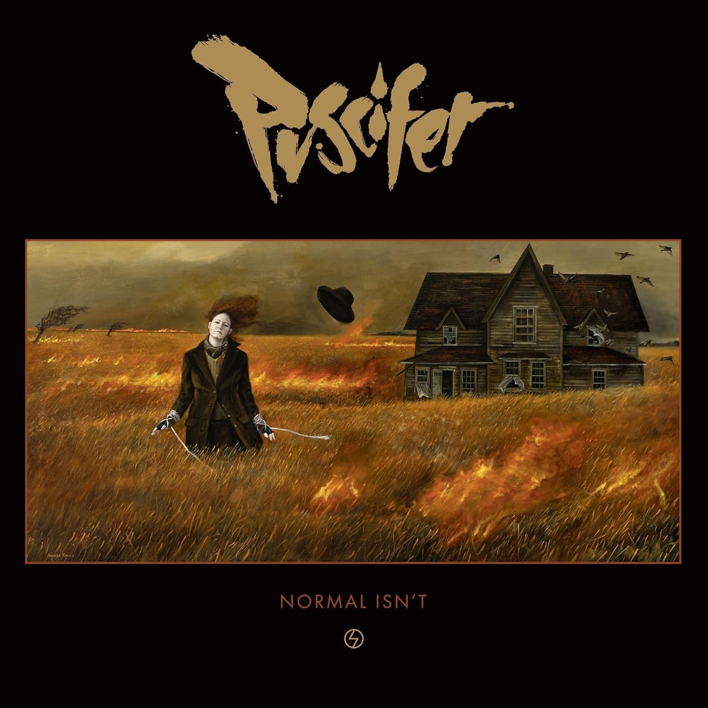 2LP - Puscifer - Normal Isn't