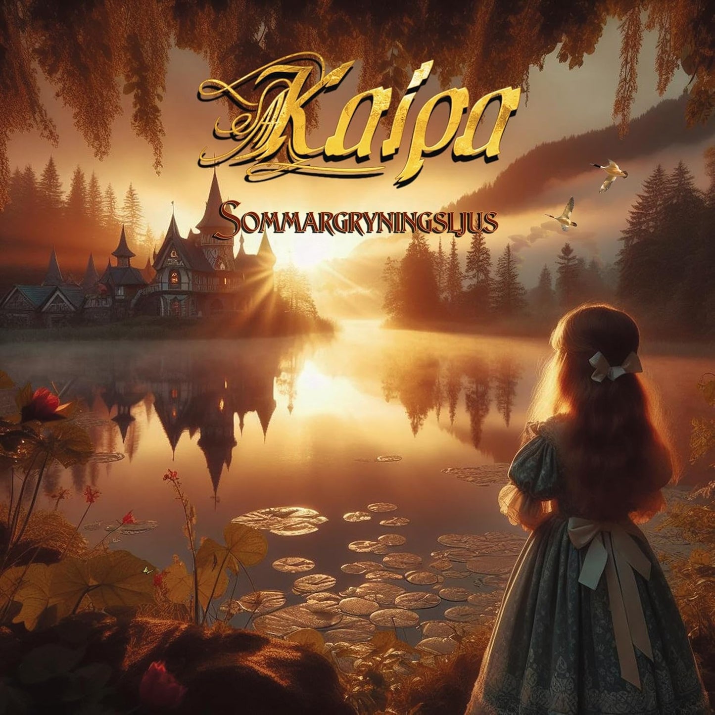 CD - Kaipa - Sommargryningsljus
