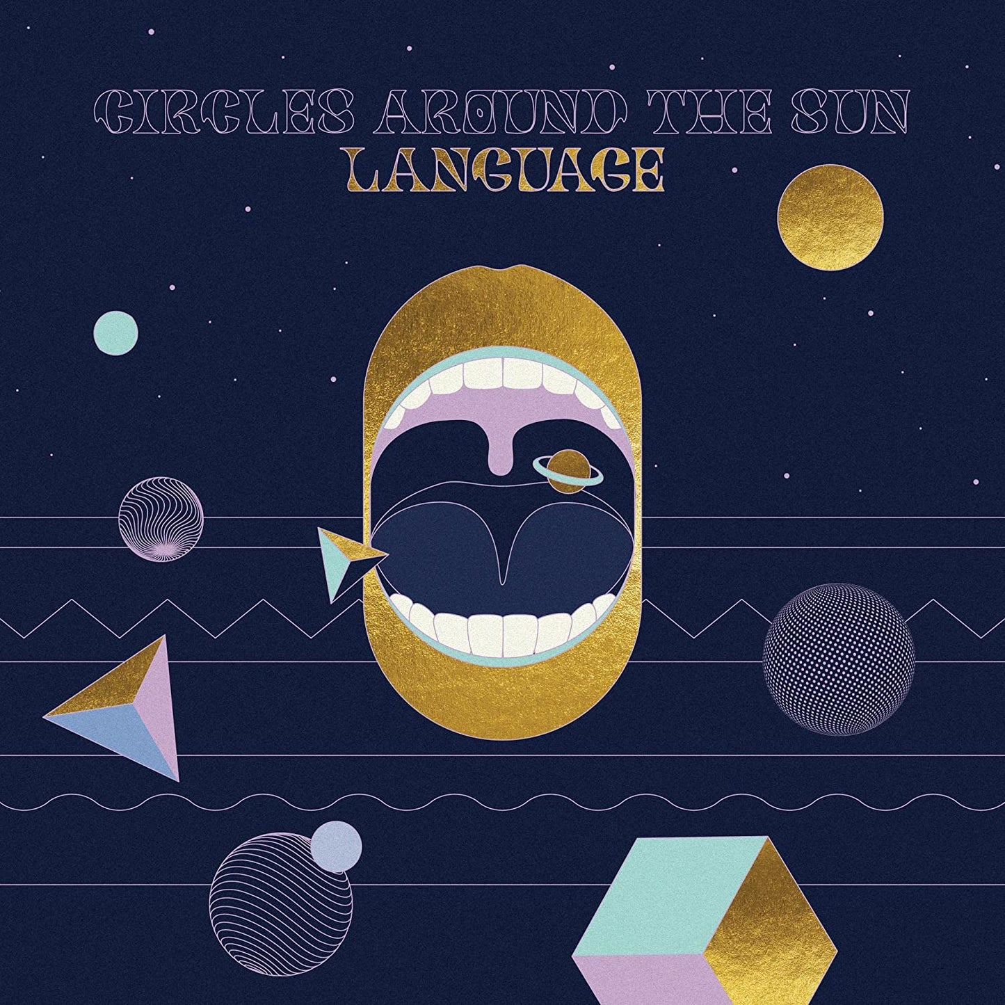 Circles Around The Sun - Language - CD