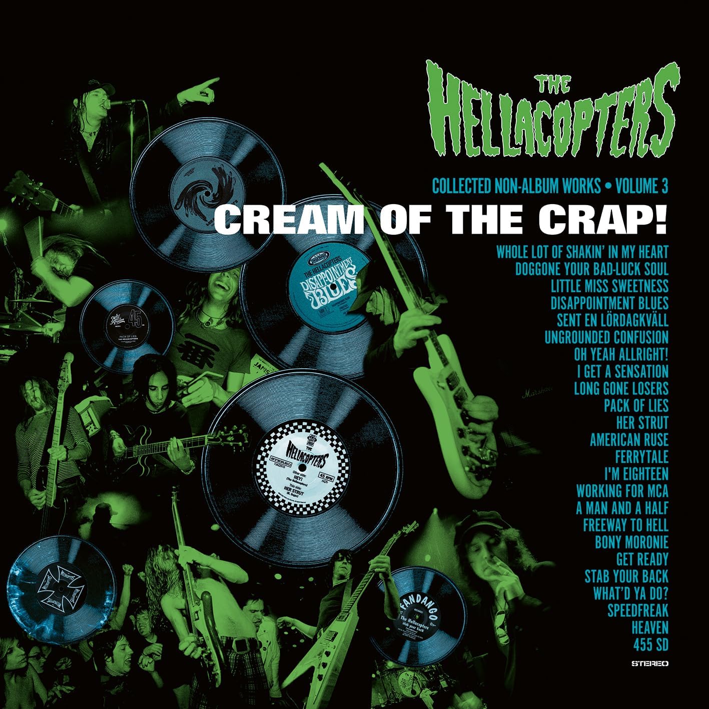 CD - The Hellacopters - Cream Of The Crap! Collected Non-Album Works • Volume 3
