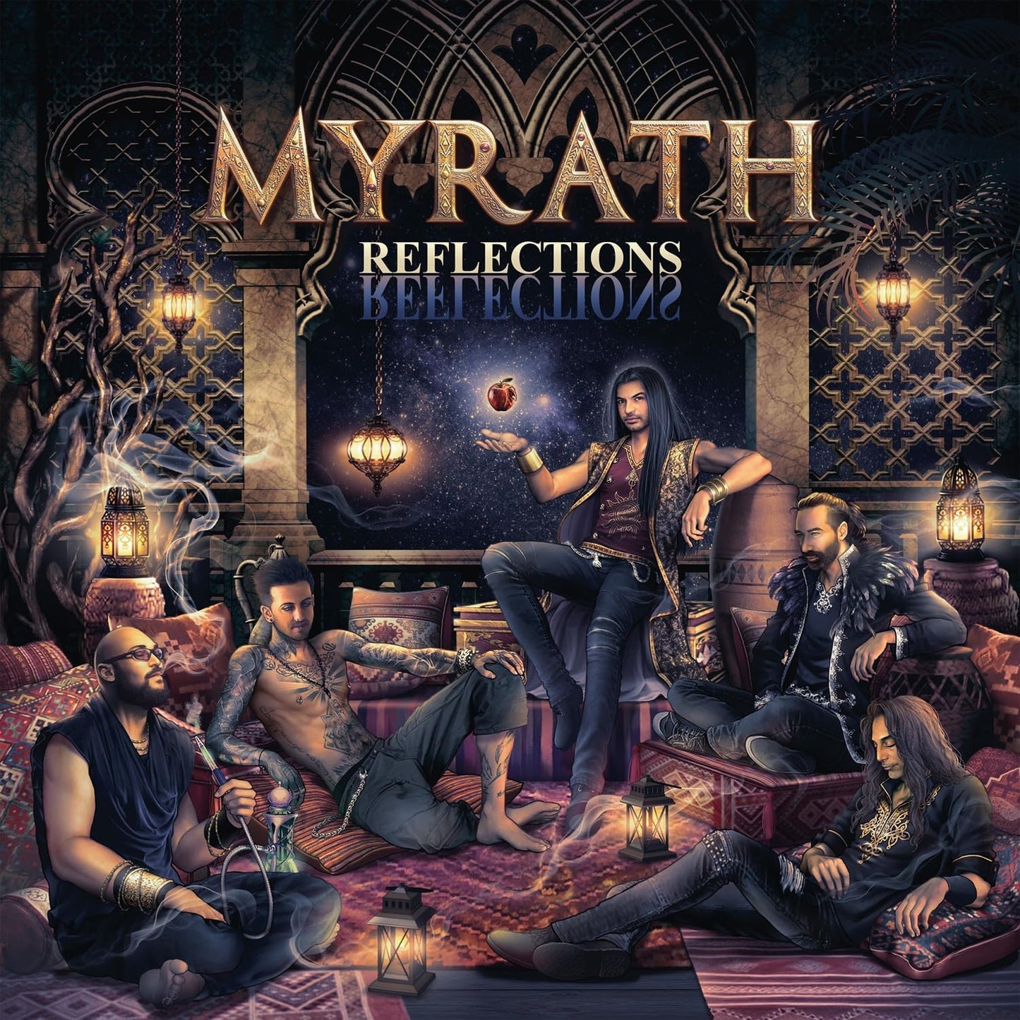 CD - Myrath - Reflections