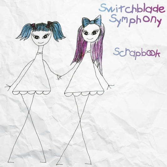 CD - Switchblade Symphony - Scrapbook
