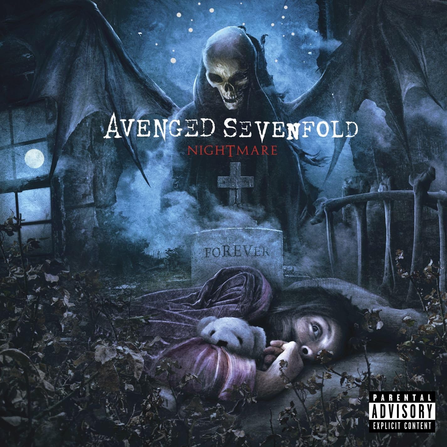 2LP - Avenged Sevenfold - Nightmare – Encore Records Ltd