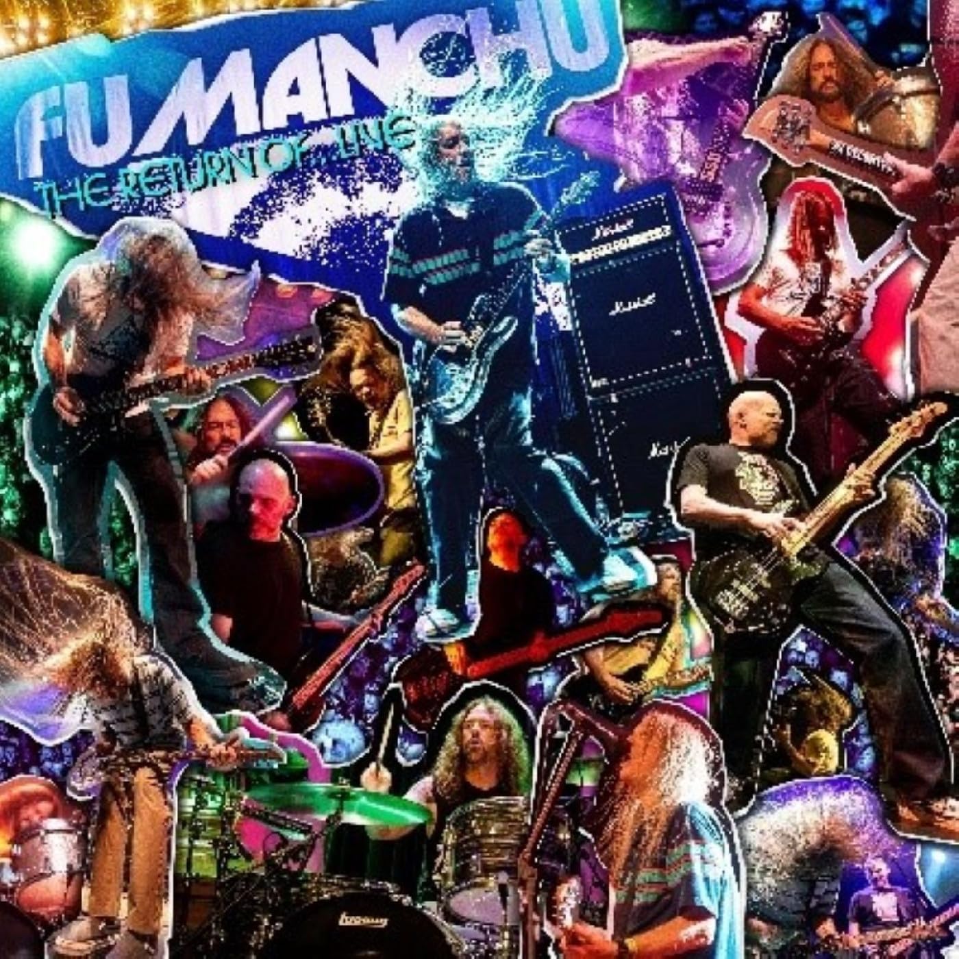 CD - Fu Manchu - The Return Of ...Live