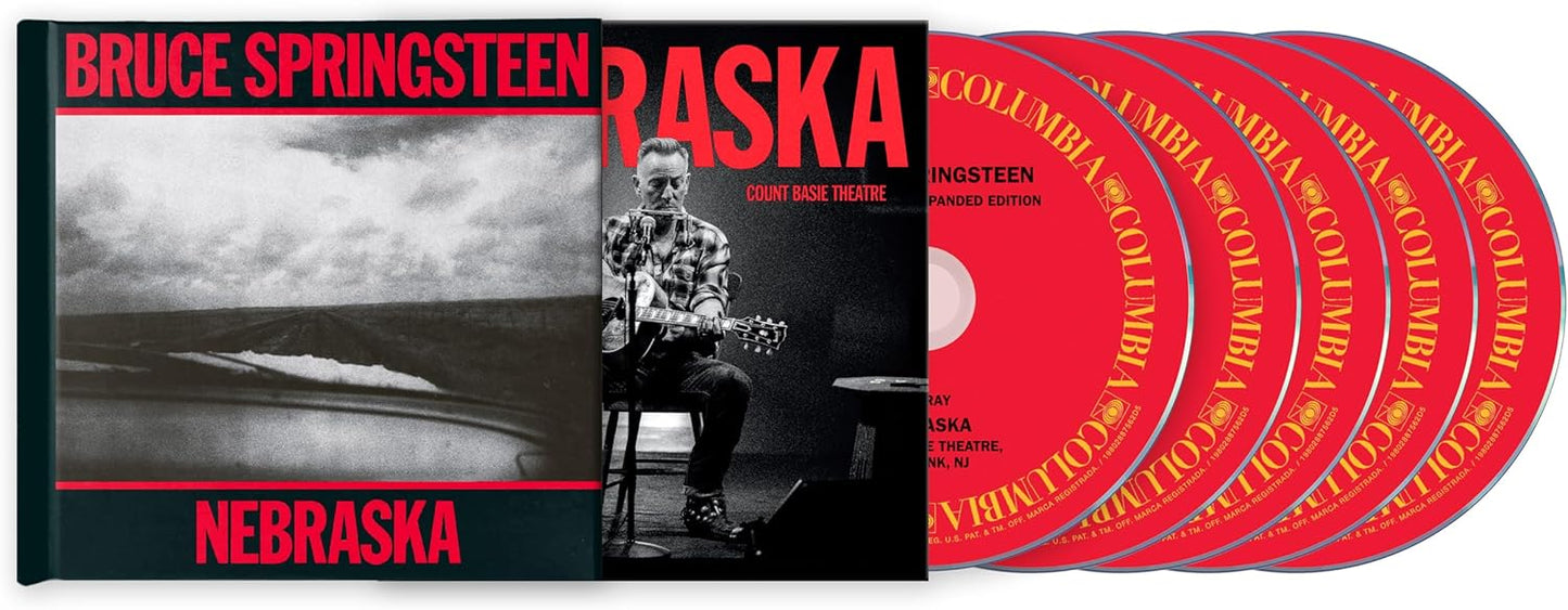 4CD - Bruce Springsteen - Nebraska 82