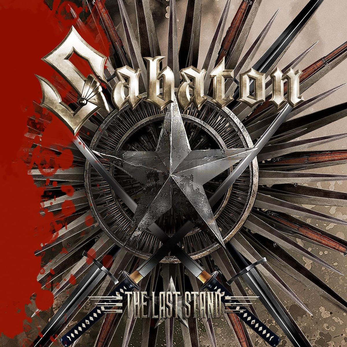 CD/DVD - Sabaton - The Last Stand (10th)