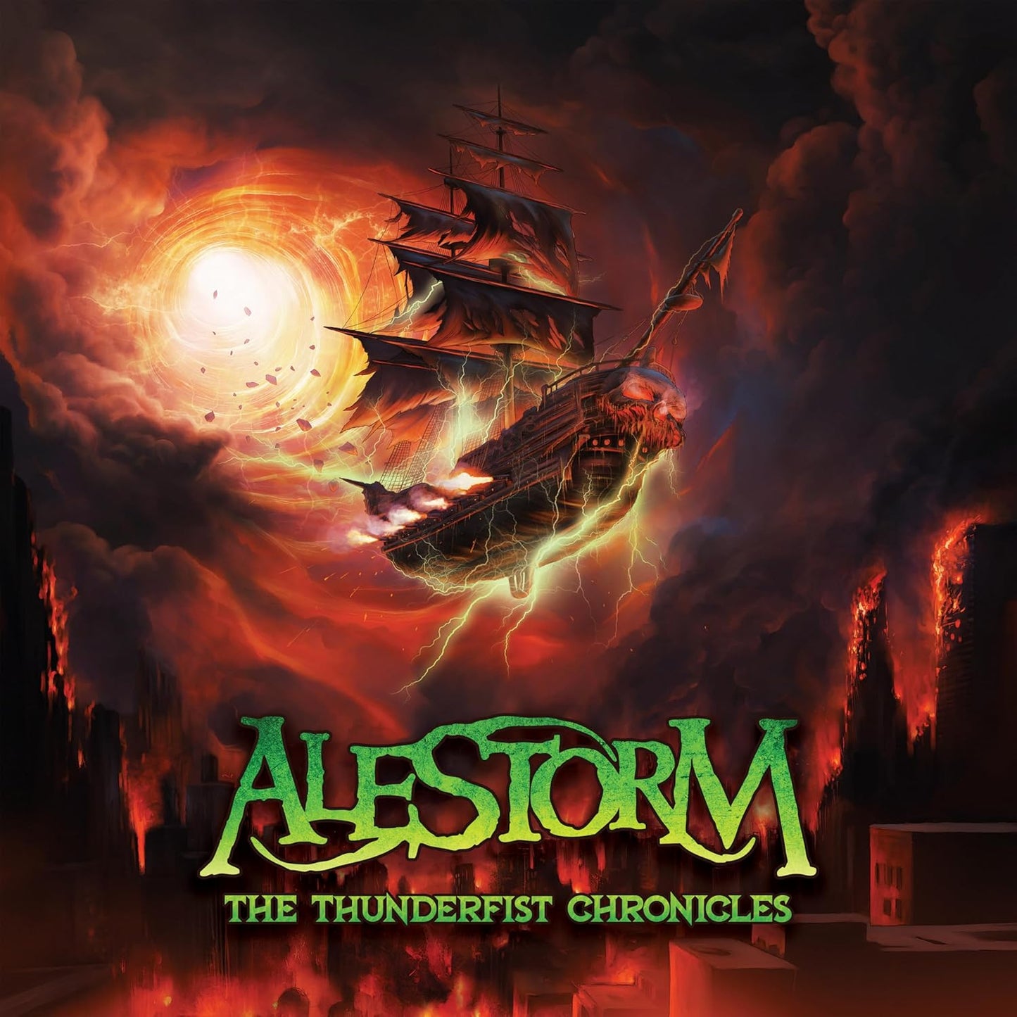 CD - Alestorm - The Thunderfist Chronicles