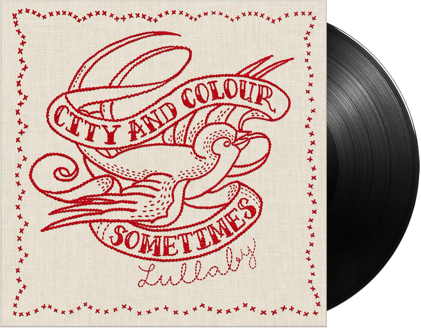 LP - City and Colour - Sometimes Lullaby