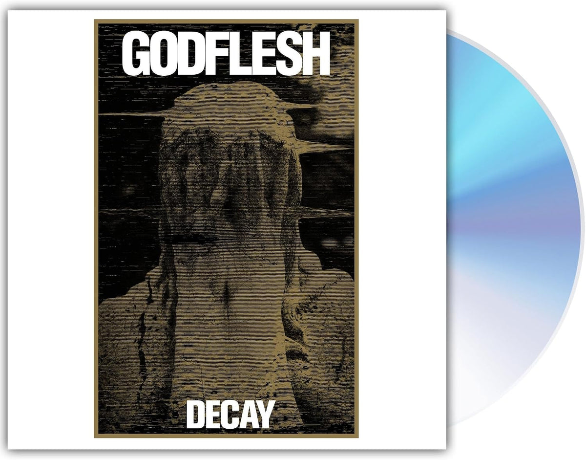 CD - Godflesh – Decay