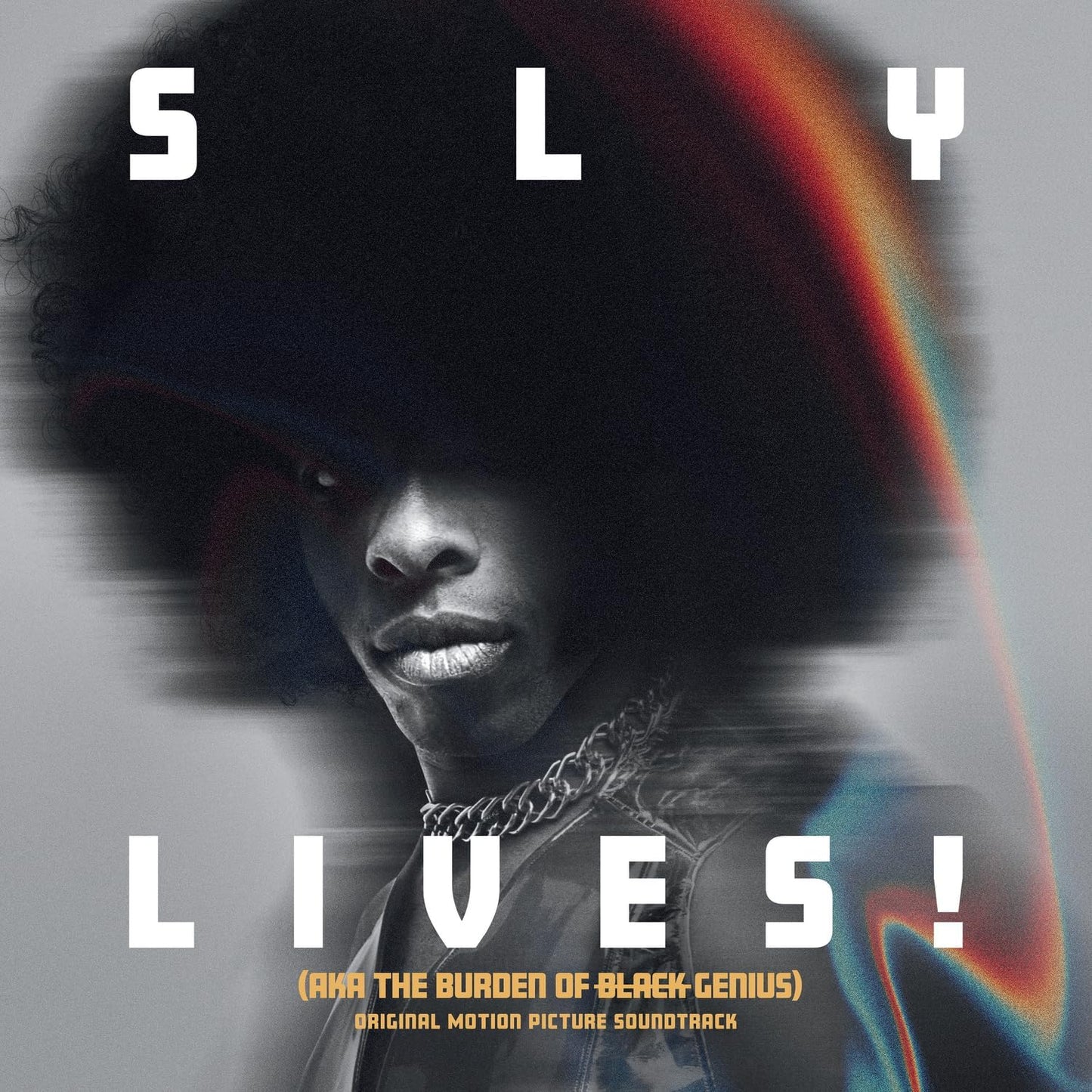 CD - Sly Lives! (Aka The Burden Of Black Genius) Original Motion Picture Soundtrack