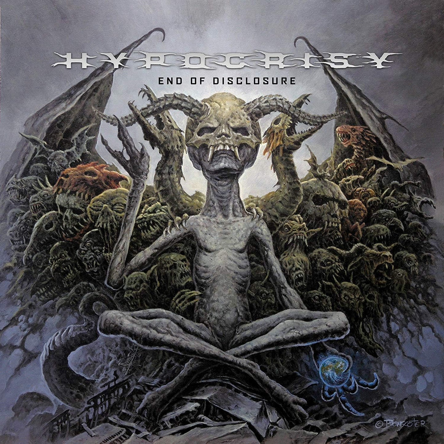 CD - Hypocrisy - End Of Disclosure