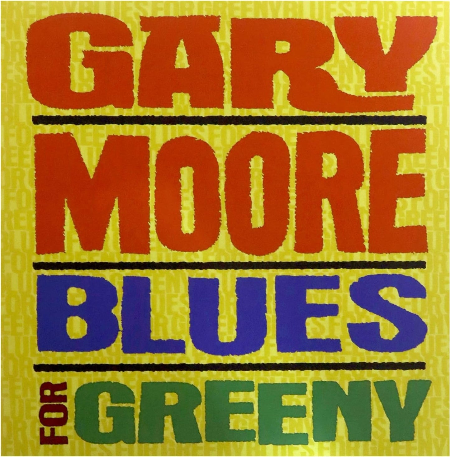 LP - Gary Moore - Blues For Greeny